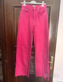 Jeans rosa Pull&Bear