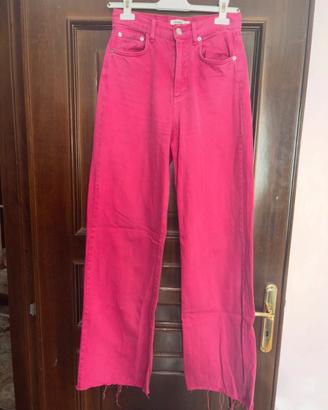 Jeans rosa Pull&Bear