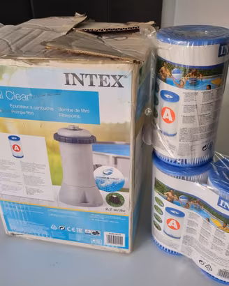 Pompa filtro piscina fuori terra INTEX 28604