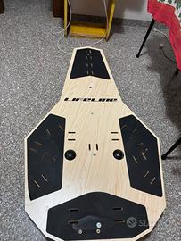 Pedana per rulli interattivi