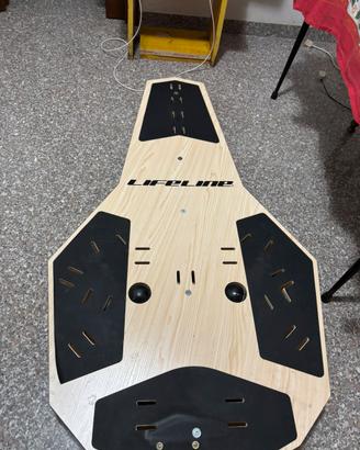 Pedana per rulli interattivi