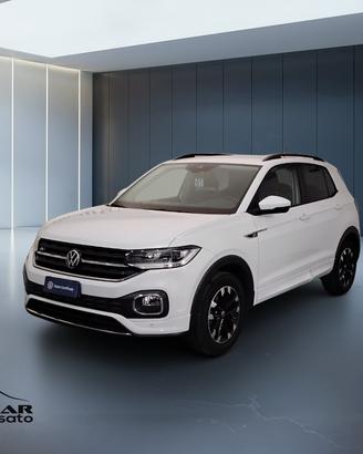 VOLKSWAGEN T-Cross 2019 - T-Cross 1.0 tsi Sport 11