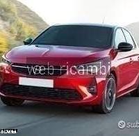 Opel corsa ricambi musata frontale 2021 2022