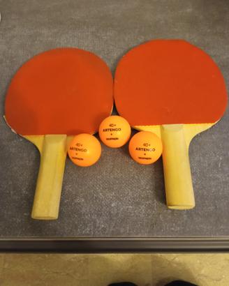 Set ping pong Artengo Decathlon 