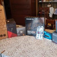 Ryzen 5 8500G RTX 5060 appena assemblato