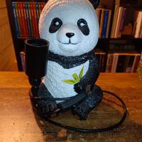 Luce da comodino Panda