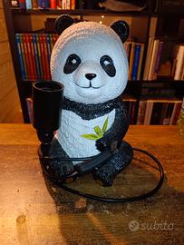 Luce da comodino Panda