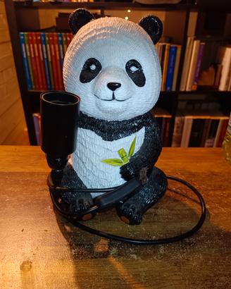 Luce da comodino Panda