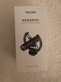 Microfono Compatto TELESIN