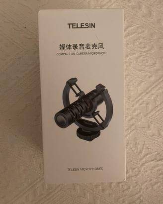 Microfono Compatto TELESIN