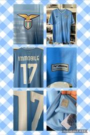 Maglia Lazio Ciro Immobile match worn