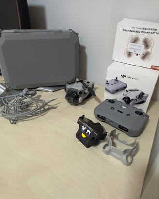 DJI mini 4 Pro pari al nuovo-2 anni care refresh