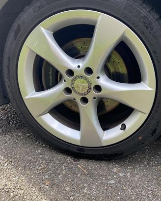 Gomme piu ruote mercedes classe B