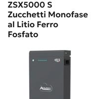 batteria fotovoltaico zucchetti 5kw