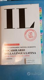 Vocabolario della lingua latina 
