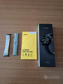 Google Pixel Watch 3 45mm WiFi – Nuovo + Accessori