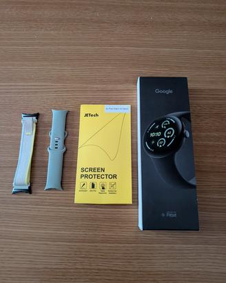 Google Pixel Watch 3 45mm WiFi – Nuovo + Accessori