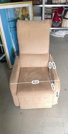 Poltrone recentemente foderate