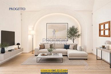 Piano terra con doppio ingresso in zona Porto