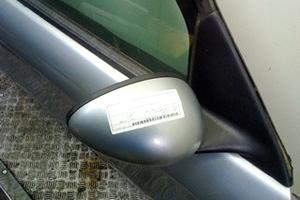 RETROVISORE EST. DX ALFA ROMEO 147 (W8) (08/00-01/