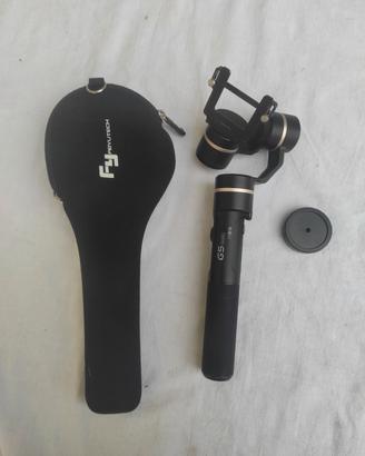 Gimbal FeiyuTech G5 per action cam Gopro