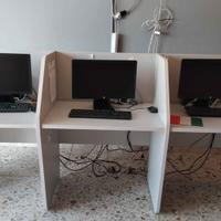 POSTAZIONI PC PER CALL CENTER, INTERNET POINT