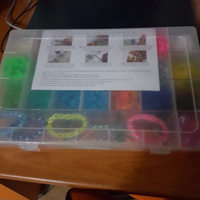 Valigetta elastici per braccialetti