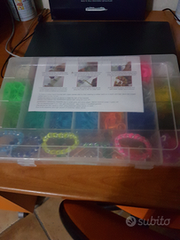 Valigetta elastici per braccialetti