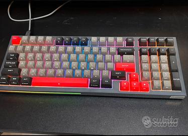 Tastiera Meccanica Kemove K98 RGB - Wireless/Cavo
