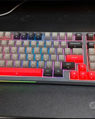 Tastiera Meccanica Kemove K98 RGB - Wireless/Cavo