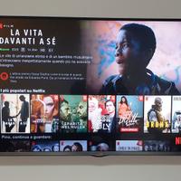 Televisore Lg 42 in 3D con lettore e occhiali 3d