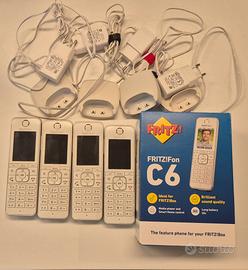 Fritzfon C6, 4 telefoni