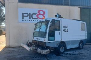 Spazzatrice stradale Unieco 40.6T