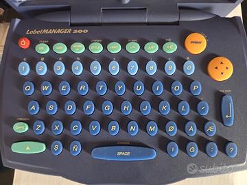 Etichettatrice DYMO LabelManager 200 Vintage