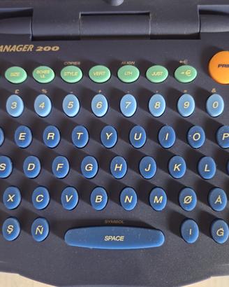 Etichettatrice DYMO LabelManager 200 Vintage