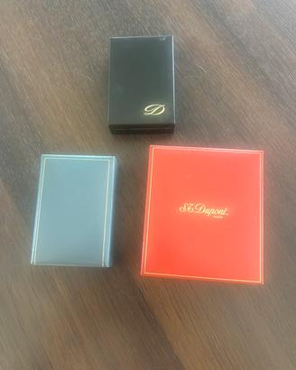 Accendini Dupont e Dunhill