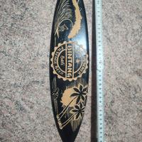 Decorazione da parete in legno a forma di tavola d