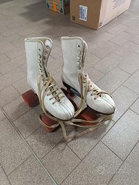 Pattini a rotelli vintage Chicago 