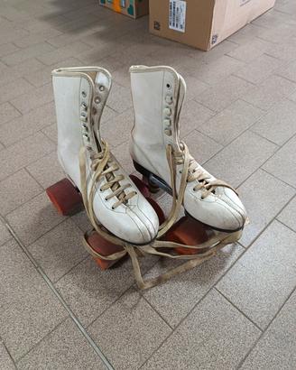 Pattini a rotelli vintage Chicago 