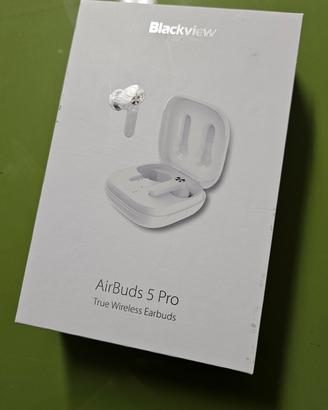 Cuffiette True Wireless Blackviews Pro 5