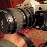 macchina fotografica AE 1 Canon analogic