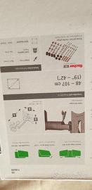 Supporto TV da parete