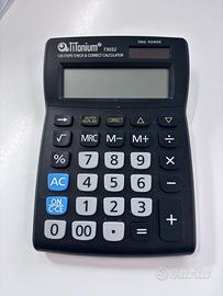 Calcolatrice Titanium