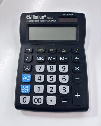 Calcolatrice Titanium