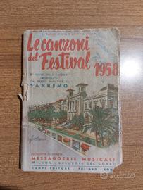 Le canzoni del festival 1958