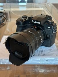 Panasonic G90 (Leica 12-60)