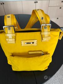 Borsa di  marca Nannini color giallo