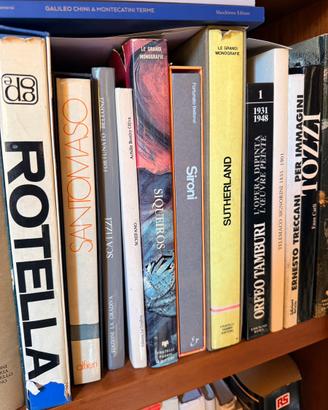 Libri d’arte contemporanea