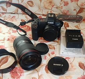 Kit Canon EOS R-Canon EF 16-35mm f/2.8 L III USM