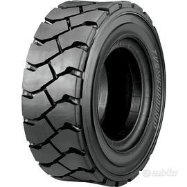 N.  2  PNEUMATICI SOFT TYRE 15x4,5 - 8